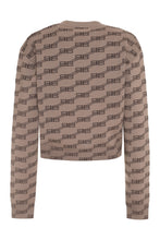 Carica l'immagine nel visualizzatore di Gallery, Pullover girocollo in lana e cotone
