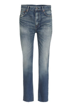 Carica l'immagine nel visualizzatore di Gallery, Jeans straight leg a 5 tasche
