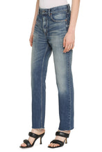 Carica l'immagine nel visualizzatore di Gallery, Jeans straight leg a 5 tasche
