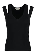 Carica l'immagine nel visualizzatore di Gallery, Top in maglia a coste
