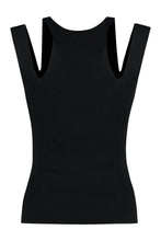 Carica l'immagine nel visualizzatore di Gallery, Top in maglia a coste
