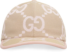 Carica l'immagine nel visualizzatore di Gallery, Cappello da baseball motivo jumbo GG

