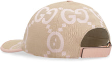 Carica l'immagine nel visualizzatore di Gallery, Cappello da baseball motivo jumbo GG
