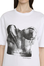 Carica l'immagine nel visualizzatore di Gallery, T-shirt girocollo in cotone
