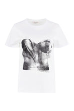 Carica l'immagine nel visualizzatore di Gallery, T-shirt in cotone con stampa
