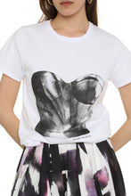 Carica l'immagine nel visualizzatore di Gallery, T-shirt in cotone con stampa
