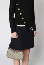 Load image into Gallery viewer, Ophidia GG supreme fabric handbag
