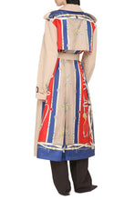 Carica l'immagine nel visualizzatore di Gallery, Trench coat in cotone
