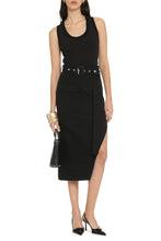 Carica l&#39;immagine nel visualizzatore di Gallery, Abito in cotone con cintura
