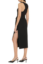 Carica l&#39;immagine nel visualizzatore di Gallery, Abito in cotone con cintura
