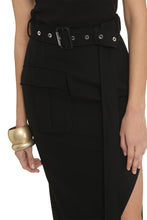 Carica l&#39;immagine nel visualizzatore di Gallery, Abito in cotone con cintura
