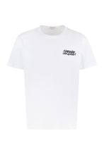 Load image into Gallery viewer, Cotton crew-neck T-shirt
