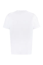 Load image into Gallery viewer, Cotton crew-neck T-shirt
