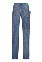 Carica l'immagine nel visualizzatore di Gallery, Pantaloni straight-leg
