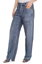 Carica l'immagine nel visualizzatore di Gallery, Pantaloni straight-leg
