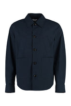 Load image into Gallery viewer, Button-front cotton jacket
