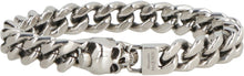 Carica l'immagine nel visualizzatore di Gallery, Bracciale a catena Skull
