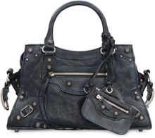 Carica l'immagine nel visualizzatore di Gallery, Tote bag Neo Cagole City S in pelle
