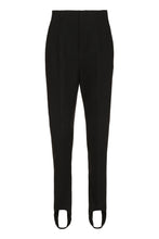 Load image into Gallery viewer, High-rise cotton trousers
