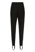 Load image into Gallery viewer, High-rise cotton trousers
