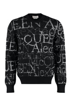 Carica l'immagine nel visualizzatore di Gallery, Pullover in lana con motivo jacquard
