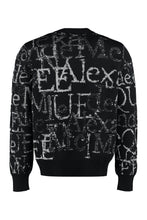 Carica l'immagine nel visualizzatore di Gallery, Pullover in lana con motivo jacquard
