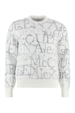 Carica l'immagine nel visualizzatore di Gallery, Pullover in lana con motivo jacquard

