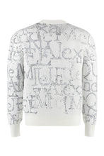 Carica l'immagine nel visualizzatore di Gallery, Pullover in lana con motivo jacquard
