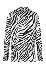 Carica l'immagine nel visualizzatore di Gallery, Camicia in seta stampata
