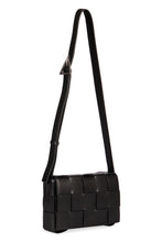 Load image into Gallery viewer, Cassette leather crossbody bag
