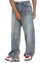 Load image into Gallery viewer, Hybrid baggy jeans
