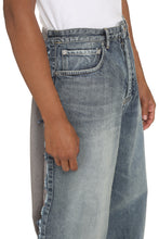 Load image into Gallery viewer, Hybrid baggy jeans
