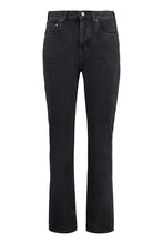 Carica l'immagine nel visualizzatore di Gallery, Jeans straight leg a 5 tasche
