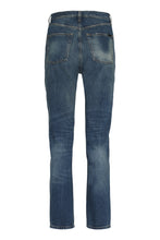 Carica l'immagine nel visualizzatore di Gallery, Jeans straight leg a 5 tasche

