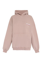 Load image into Gallery viewer, oversize logo print sweatshirt
