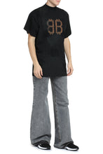 Carica l'immagine nel visualizzatore di Gallery, T-shirt in cotone con logo
