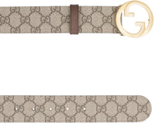 Carica l'immagine nel visualizzatore di Gallery, Cintura reversibile Gucci Blondie
