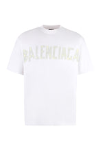 Carica l'immagine nel visualizzatore di Gallery, T-shirt girocollo in cotone
