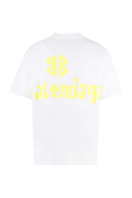 Carica l'immagine nel visualizzatore di Gallery, T-shirt girocollo in cotone
