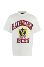 Carica l'immagine nel visualizzatore di Gallery, T-shirt in cotone con stampa
