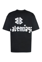 Carica l'immagine nel visualizzatore di Gallery, T-shirt girocollo in cotone

