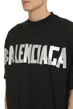 Carica l'immagine nel visualizzatore di Gallery, T-shirt girocollo in cotone
