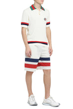 Carica l'immagine nel visualizzatore di Gallery, Polo in cotone piquet con logo
