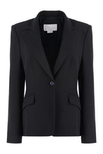 Carica l'immagine nel visualizzatore di Gallery, Blazer in misto lana

