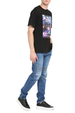 Carica l'immagine nel visualizzatore di Gallery, T-shirt in cotone con stampa
