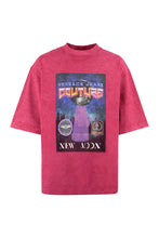 Carica l'immagine nel visualizzatore di Gallery, T-shirt oversize in cotone
