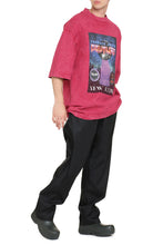 Carica l'immagine nel visualizzatore di Gallery, T-shirt oversize in cotone
