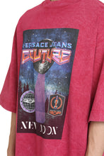 Carica l'immagine nel visualizzatore di Gallery, T-shirt oversize in cotone

