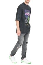 Carica l'immagine nel visualizzatore di Gallery, T-shirt oversize in cotone
