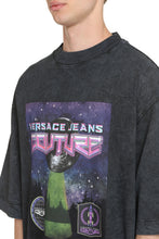 Carica l'immagine nel visualizzatore di Gallery, T-shirt oversize in cotone
